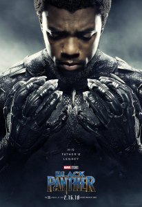 T'Challa Chadwick Boseman Black Panther