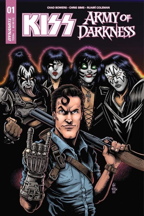 Army of Darkness/Evil Dead Comics Reading Order