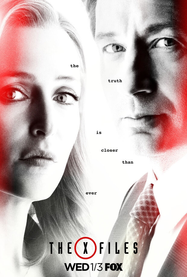 The X-Files Season 11 Mulder Scully