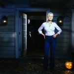 Halloween Jamie Lee Curtis Michael Myers