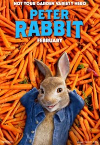 Peter Rabbit Poster James Corden