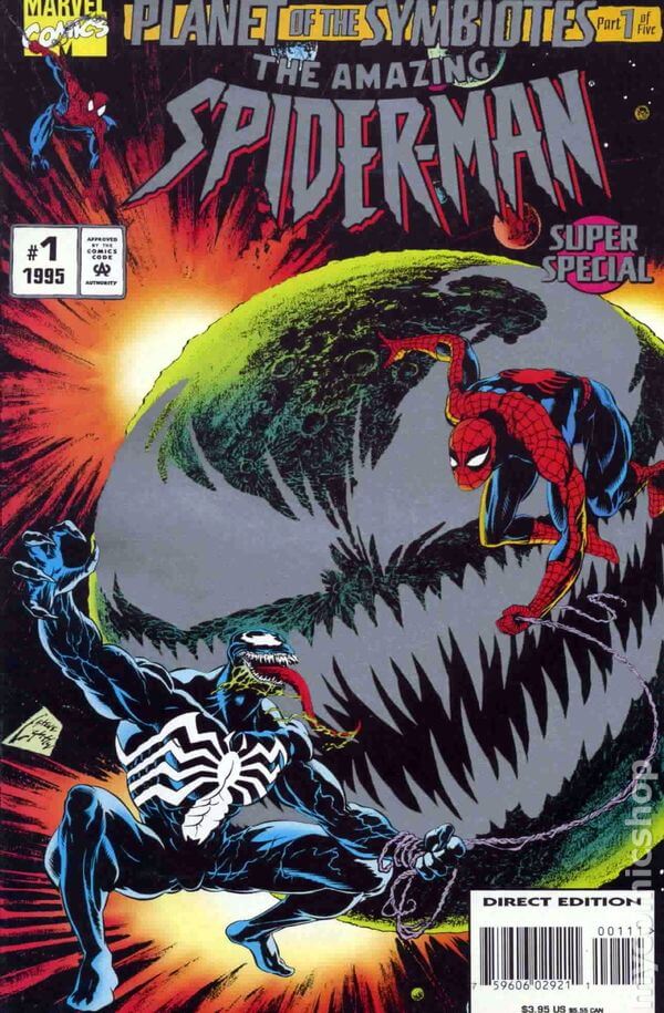 Venom Planet of the Symbiotes