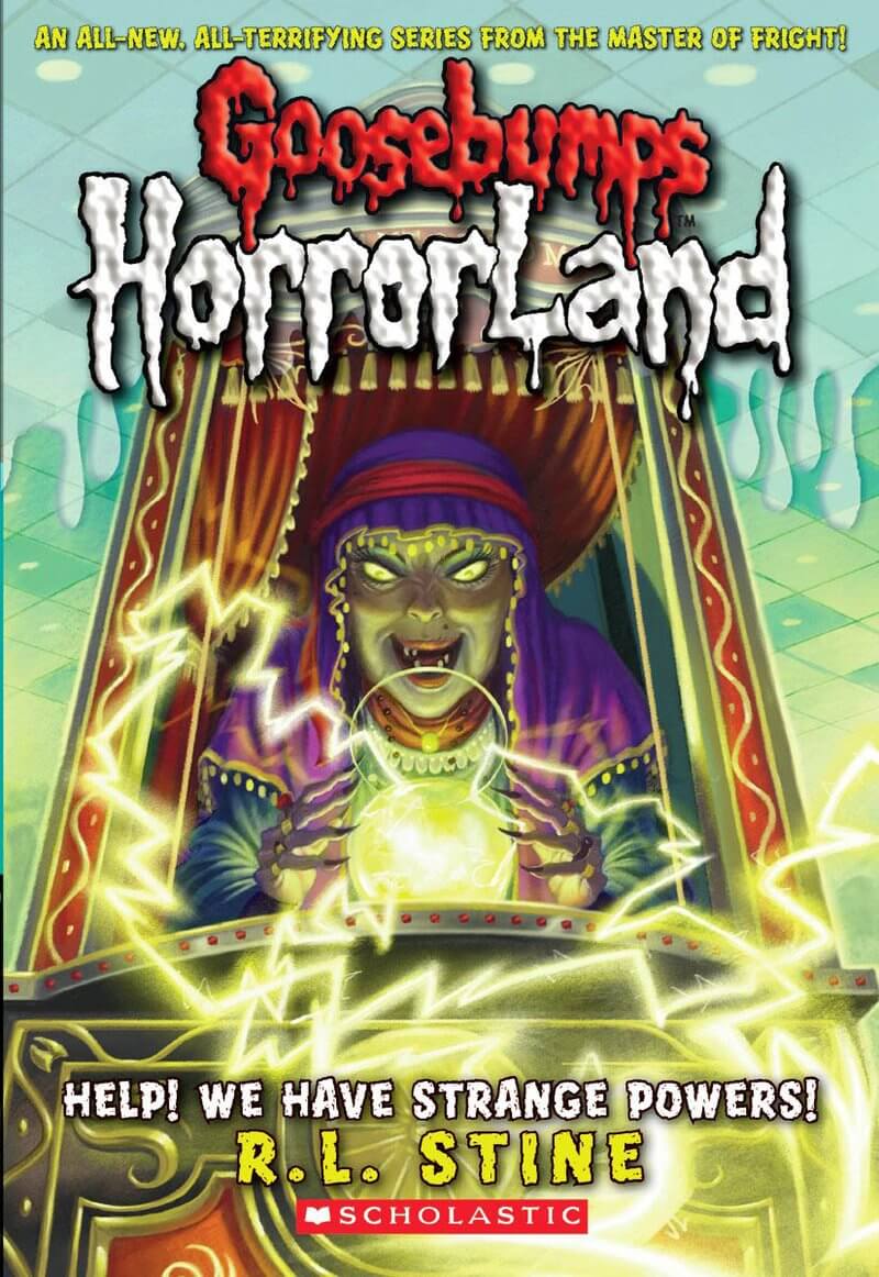 Goosebumps HorrorLand