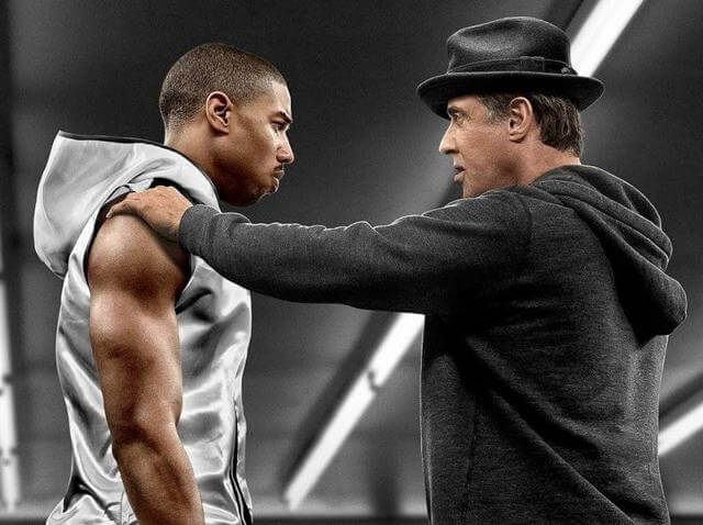 Creed Michael B. Jordan Sylvester Stallone