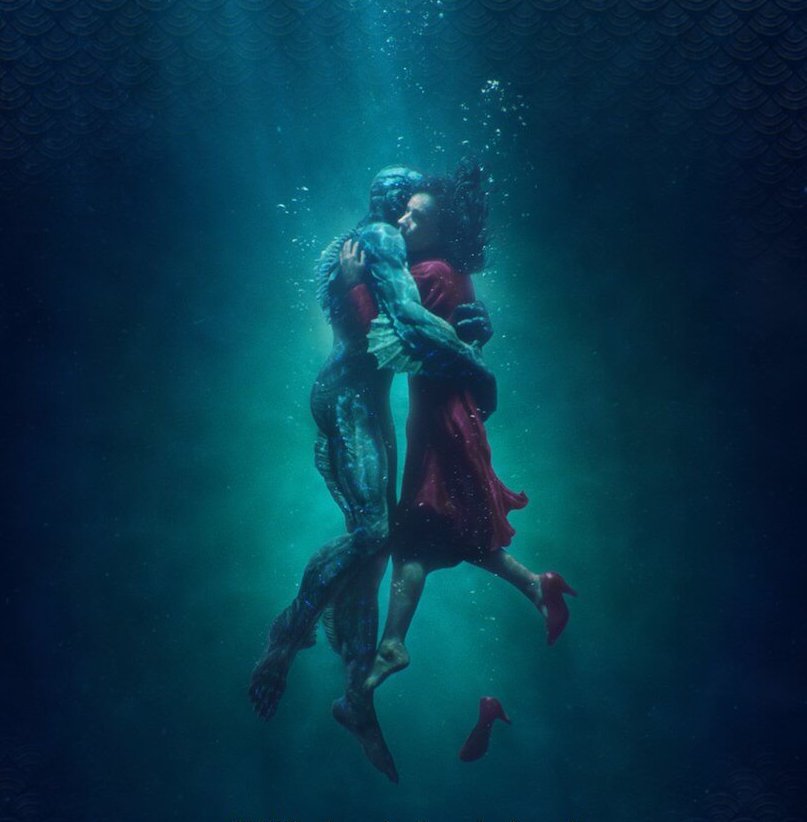 The Shape of Water Poster