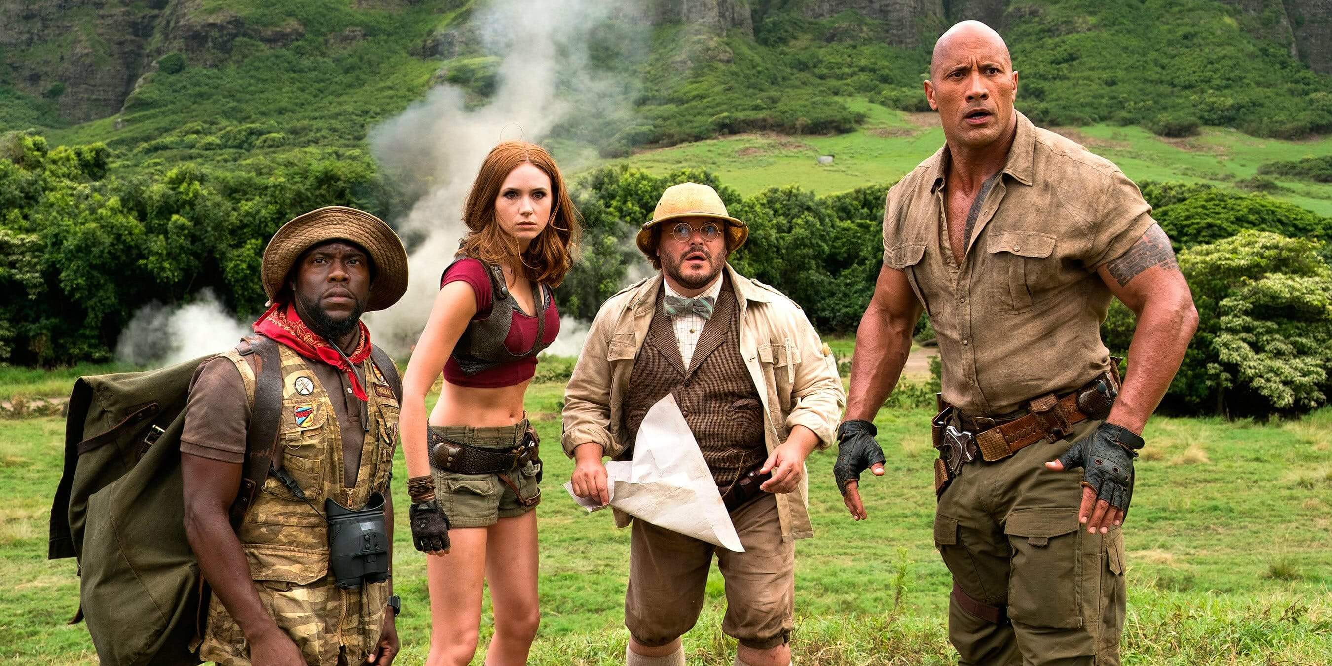 Jumanji: Welcome to the Jungle starburst review