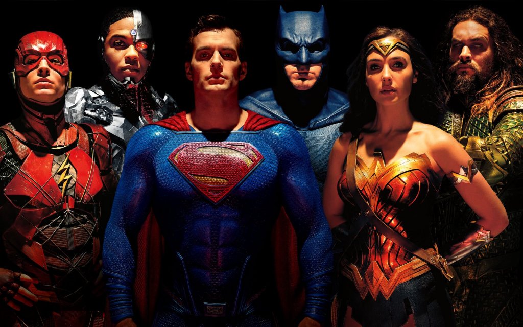 Justice League Poster