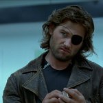 Kurt Russell Escape from New York Snake Plissken