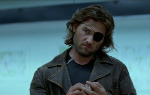 Kurt Russell Escape from New York Snake Plissken