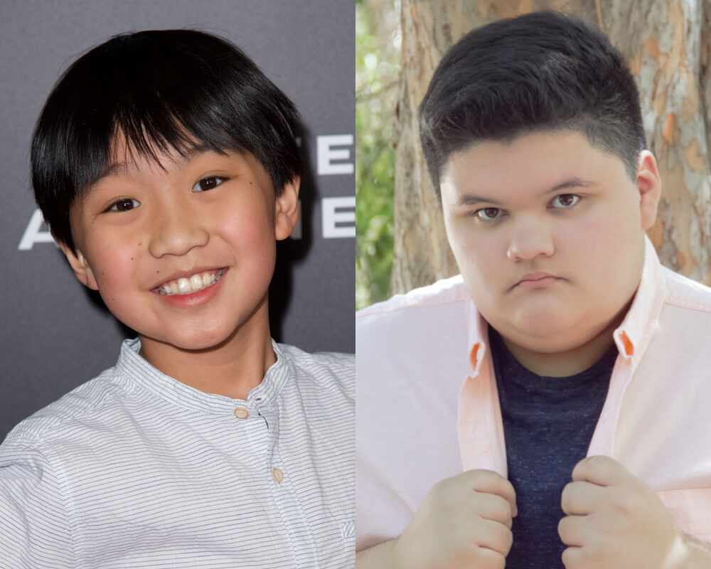 Ian Chen and Jovan Armand Shazam!