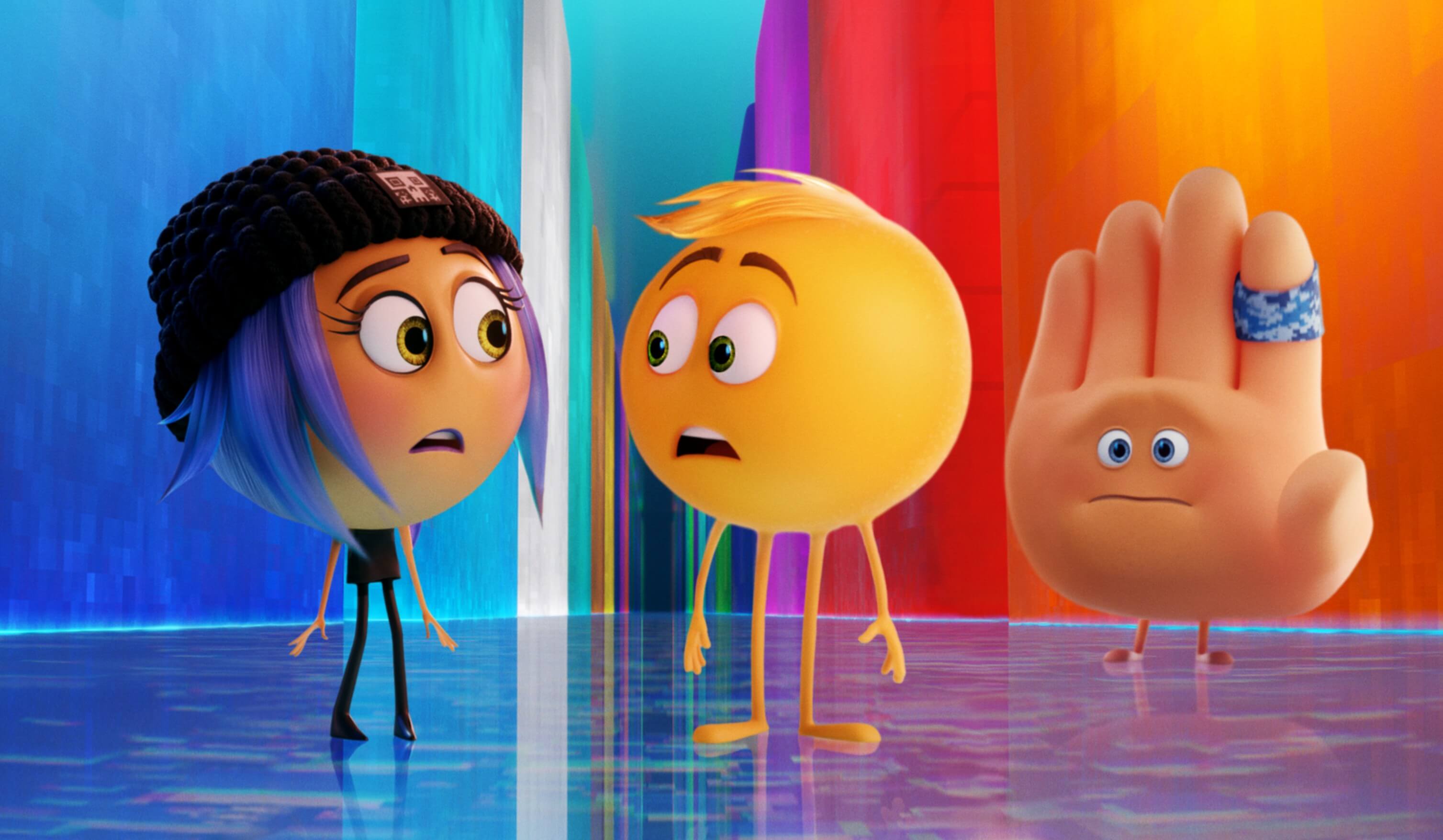 THE EMOJI MOVIE  STARBURST Magazine