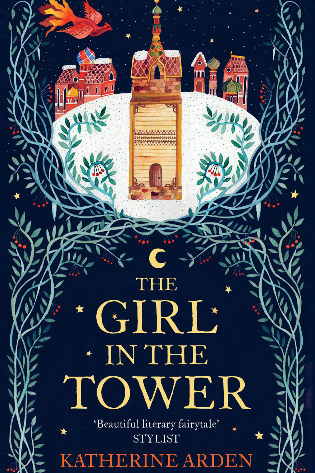 girl in the tower