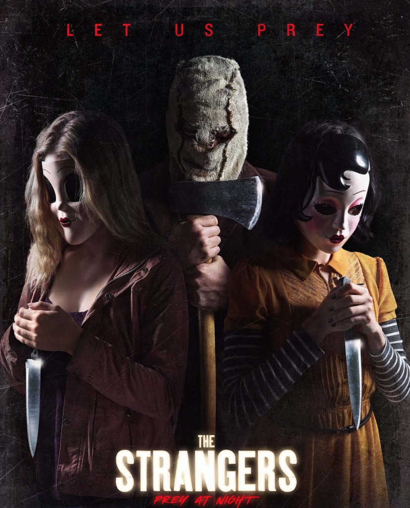 The Strangers: Prey at Night Poster