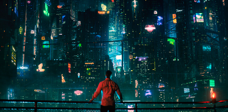 Altered Carbon Poster
