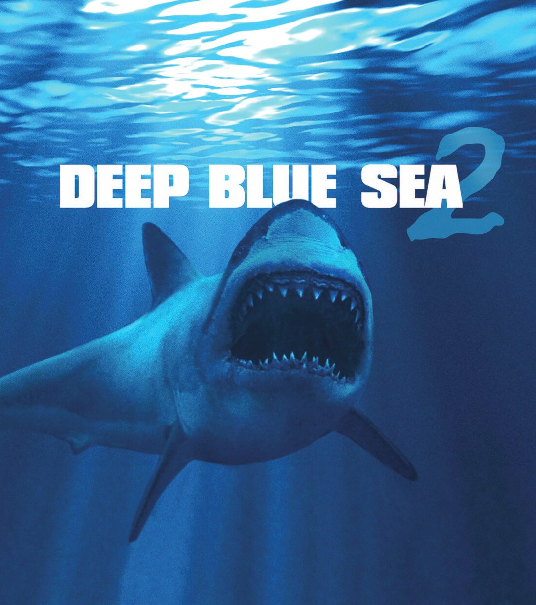 Deep Blue Sea 2 Poster