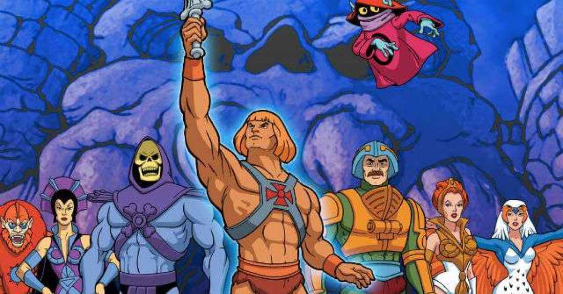 He-Man and the Masters of the Universe