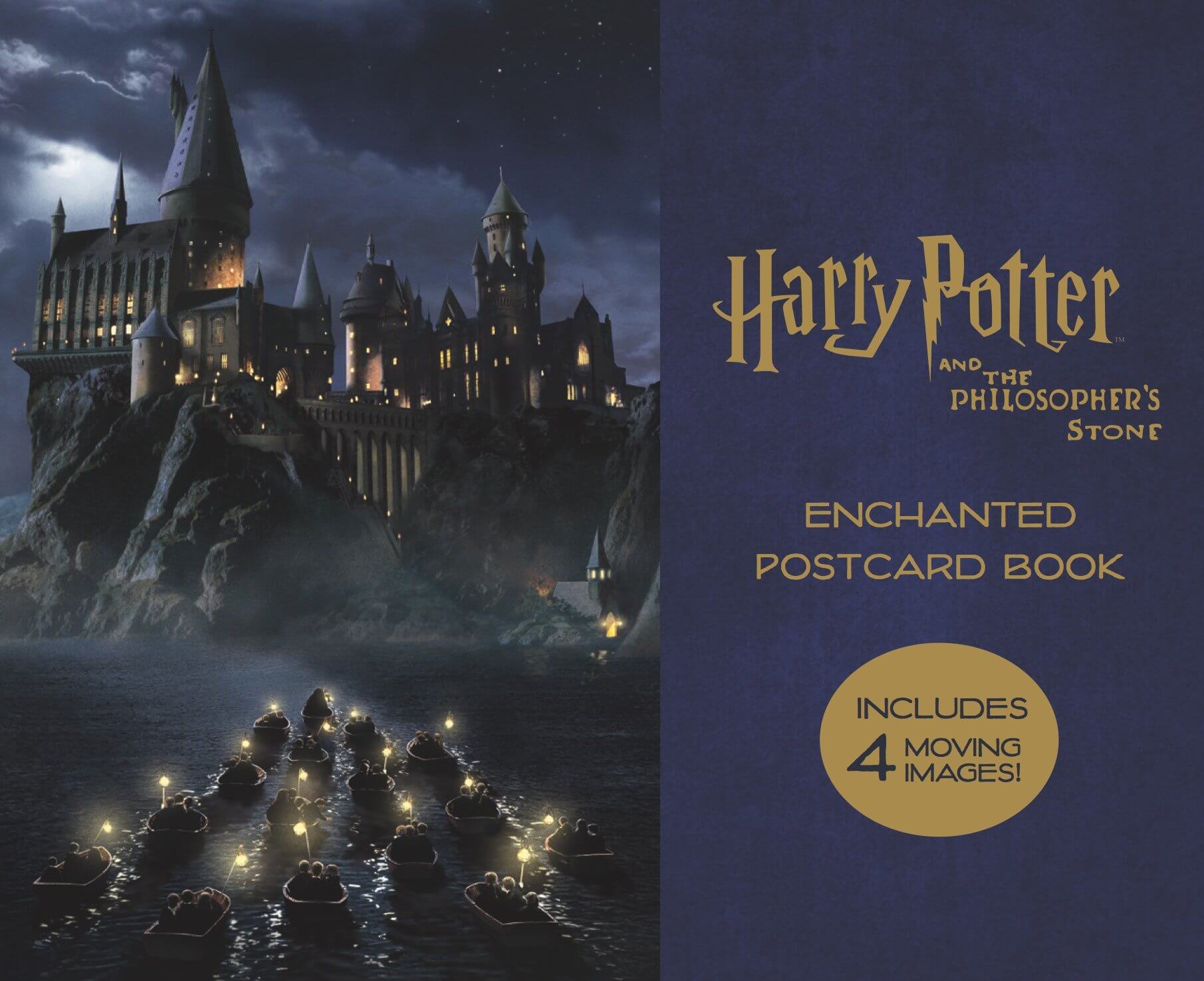 HARRY POTTER ENCHANTED POSTCARD BOOKS STARBURST Magazine