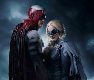 Hawk and Dove Titans