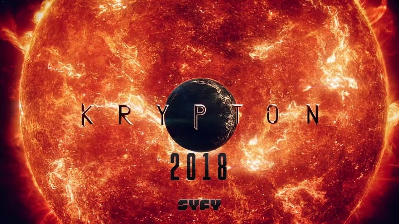 Krypton Poster