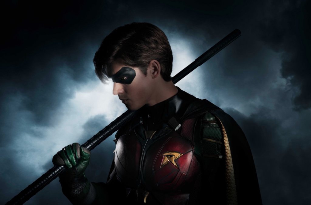 Brenton Thwaites Robin Titans
