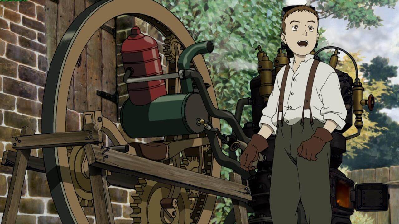 steamboy full movie english dubbed