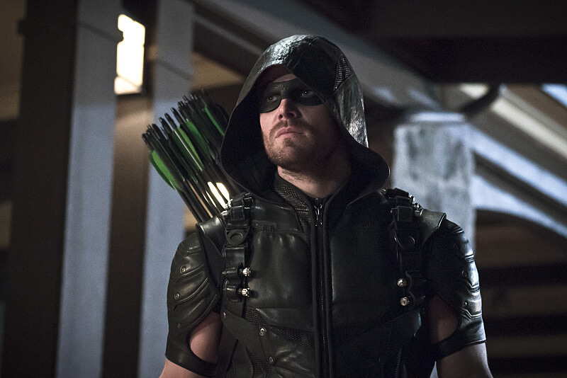 Stephen Amell Green Arrow