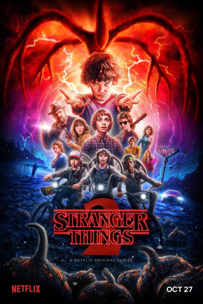 Stranger Things Poster