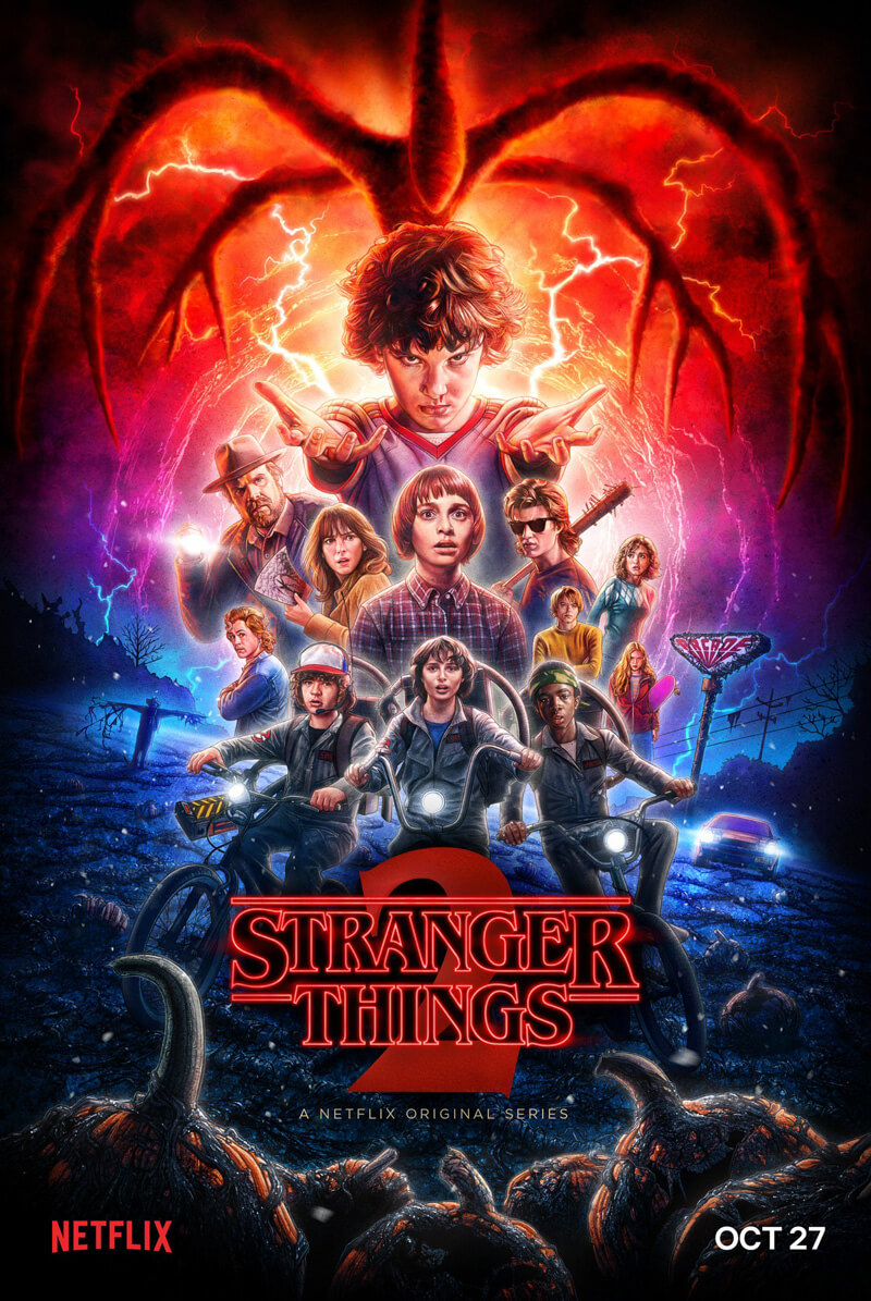 Stranger Things Poster