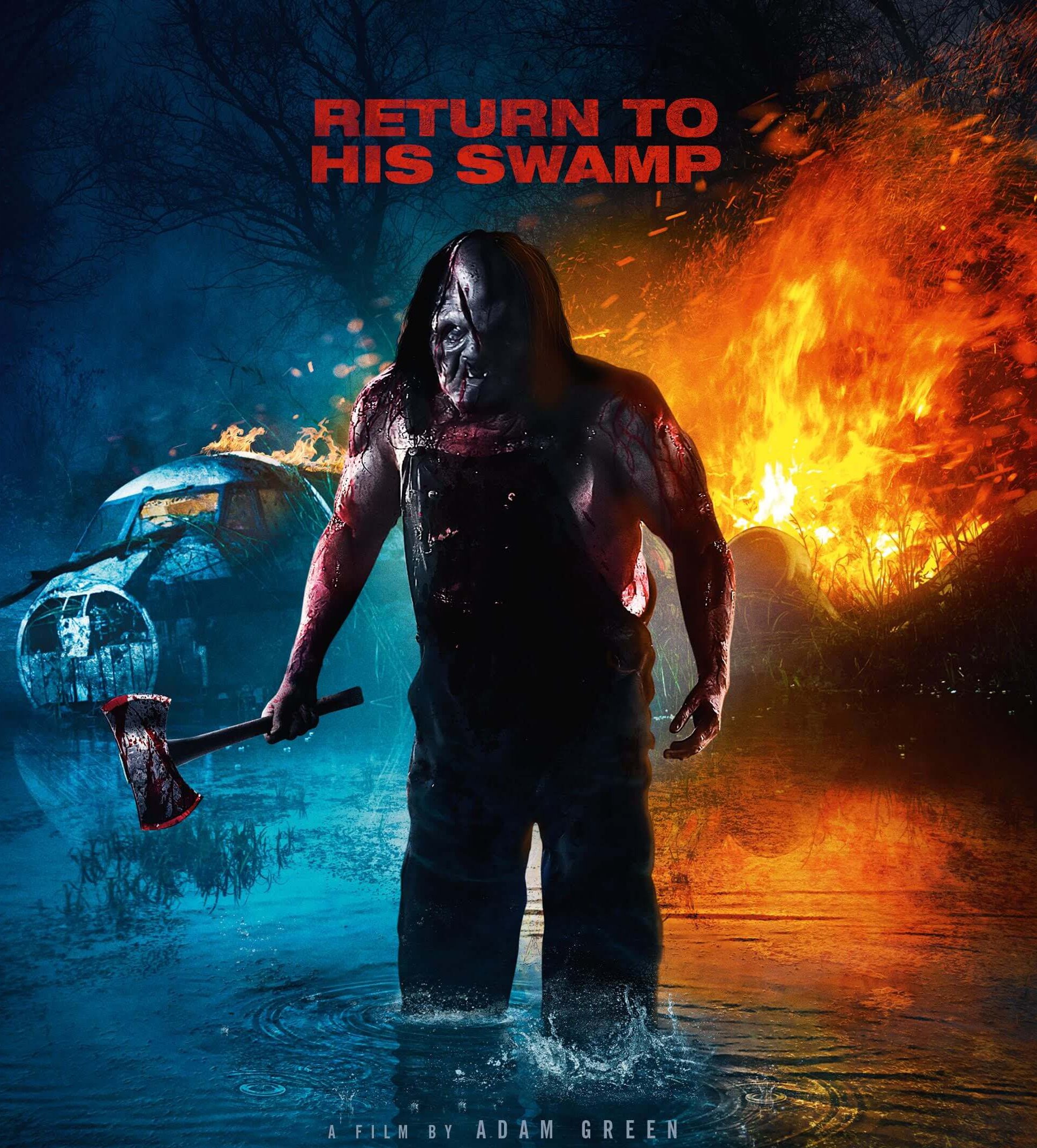 Victor Crowley Poster