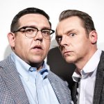 Simon Pegg Nick Frost Truth Seekers