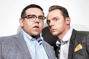 Simon Pegg Nick Frost Truth Seekers