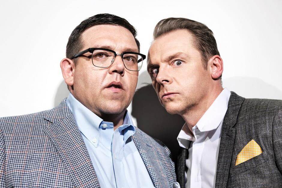 Simon Pegg Nick Frost Truth Seekers