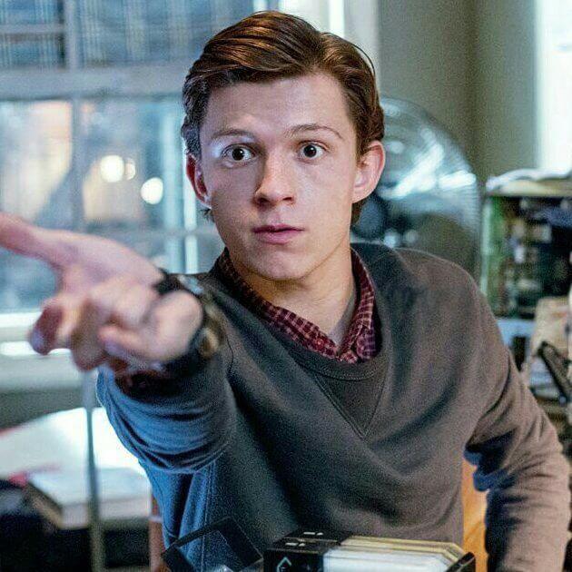 Tom Holland Peter Parker