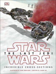 STAR WARS: THE LAST JEDI INCREDIBLE CROSS-SECTIONS