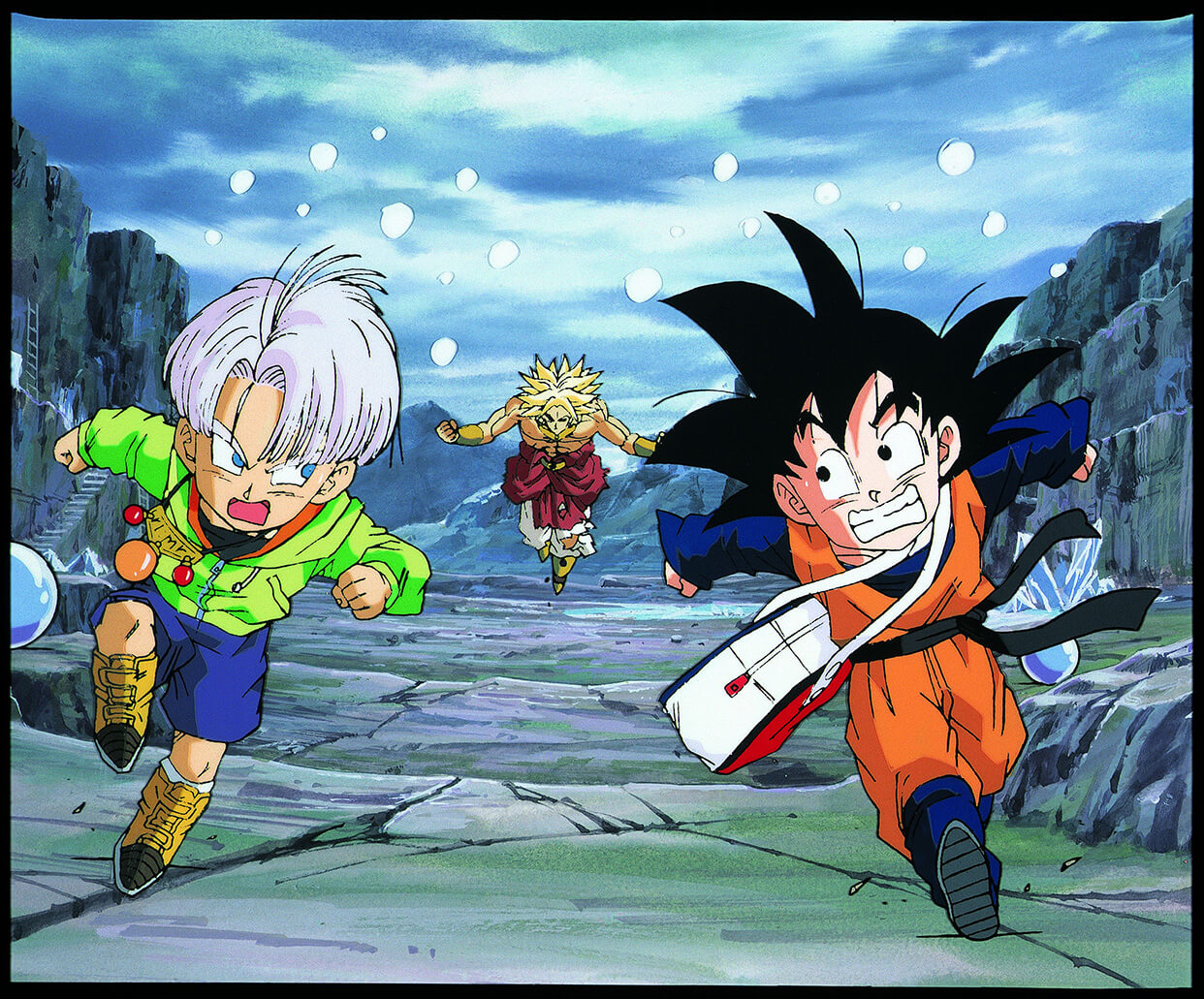 trunks broly movie