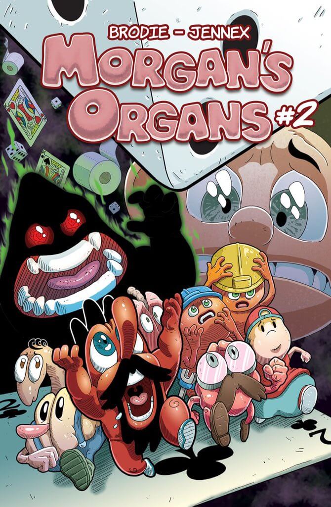 Morgan's Organs #2: Craps