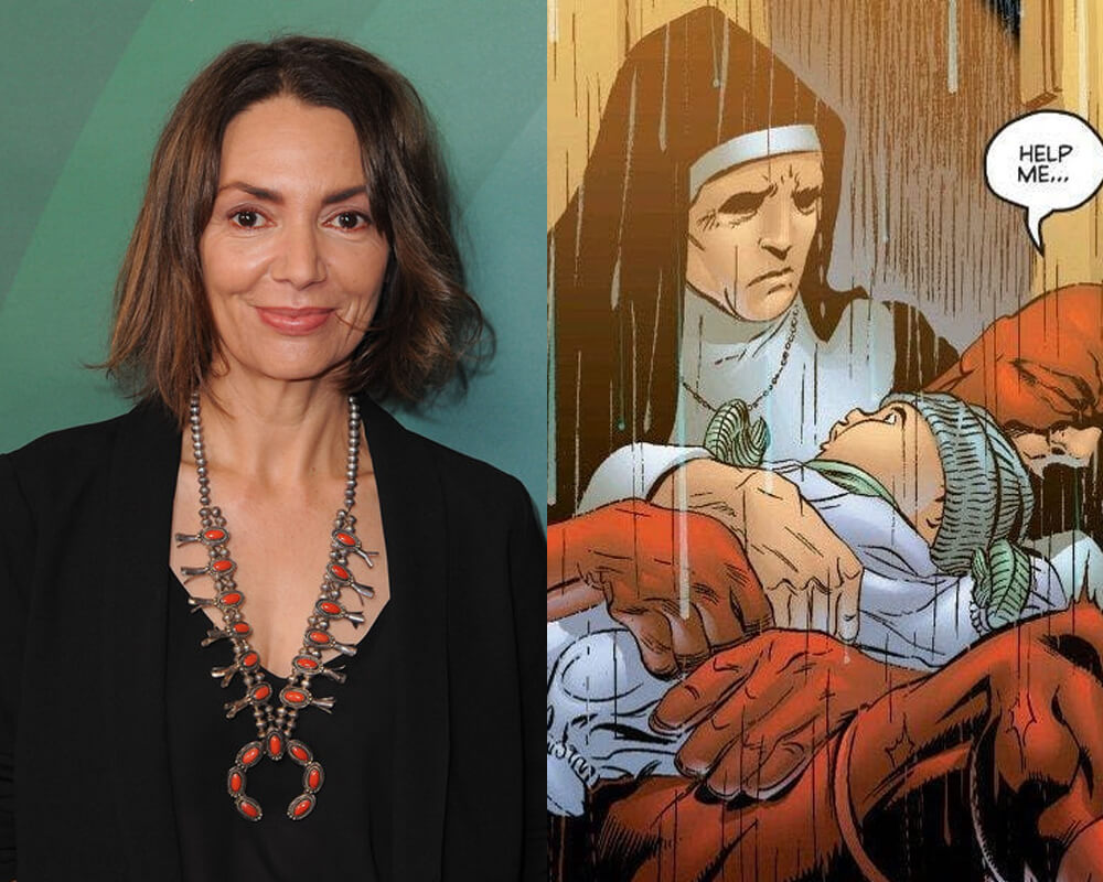 Joanne Whalley Sister Maggie Daredevil