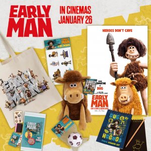 Early Man Merchandise