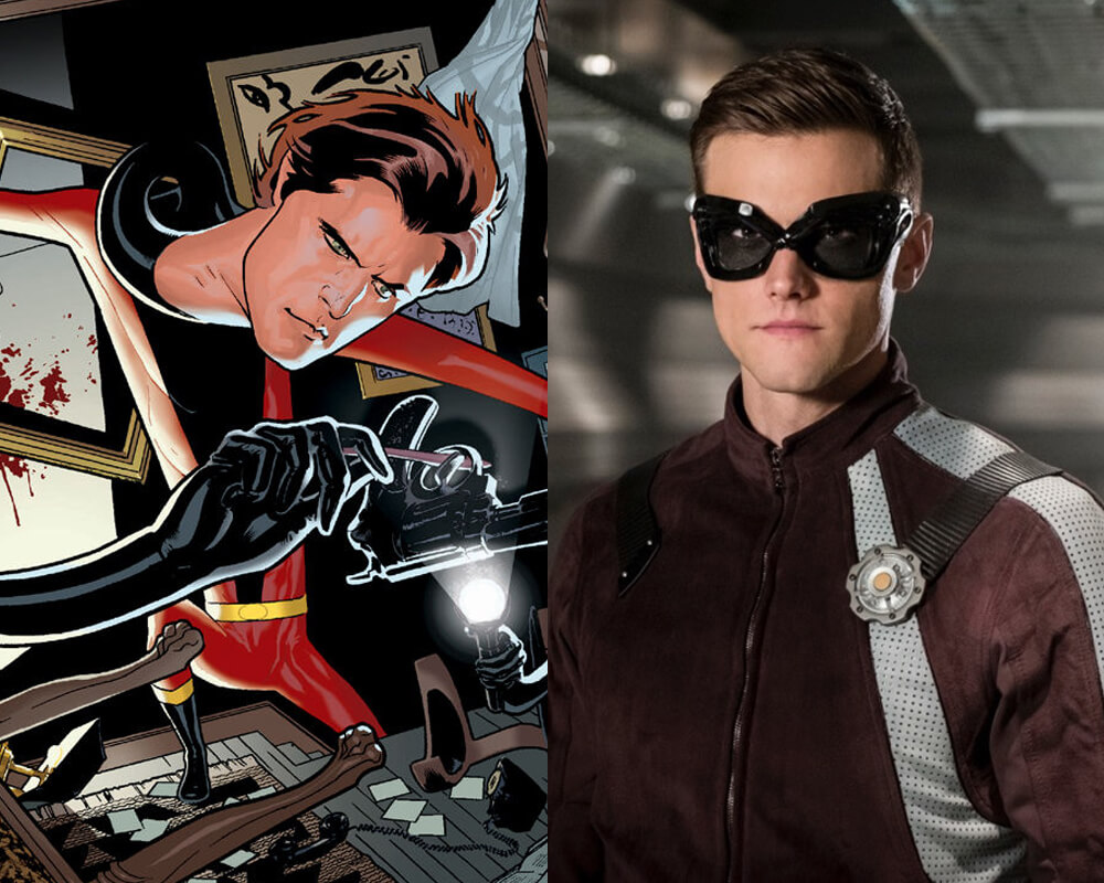 Elongated Man The Flash