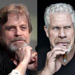 Mark Hamill Ron Perlman
