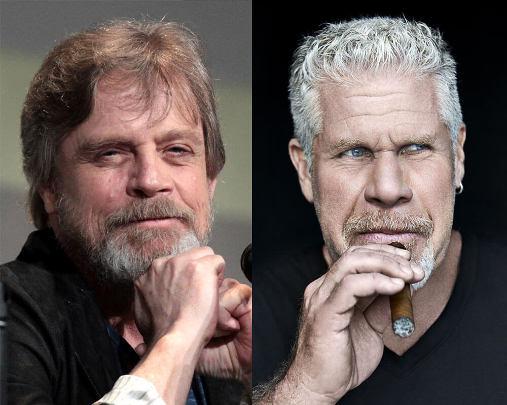 Mark Hamill Ron Perlman