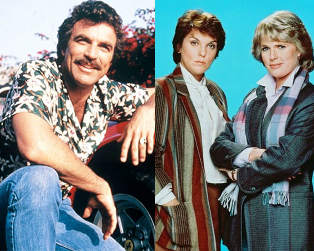 Magnum P.I., Cagney & Lacey