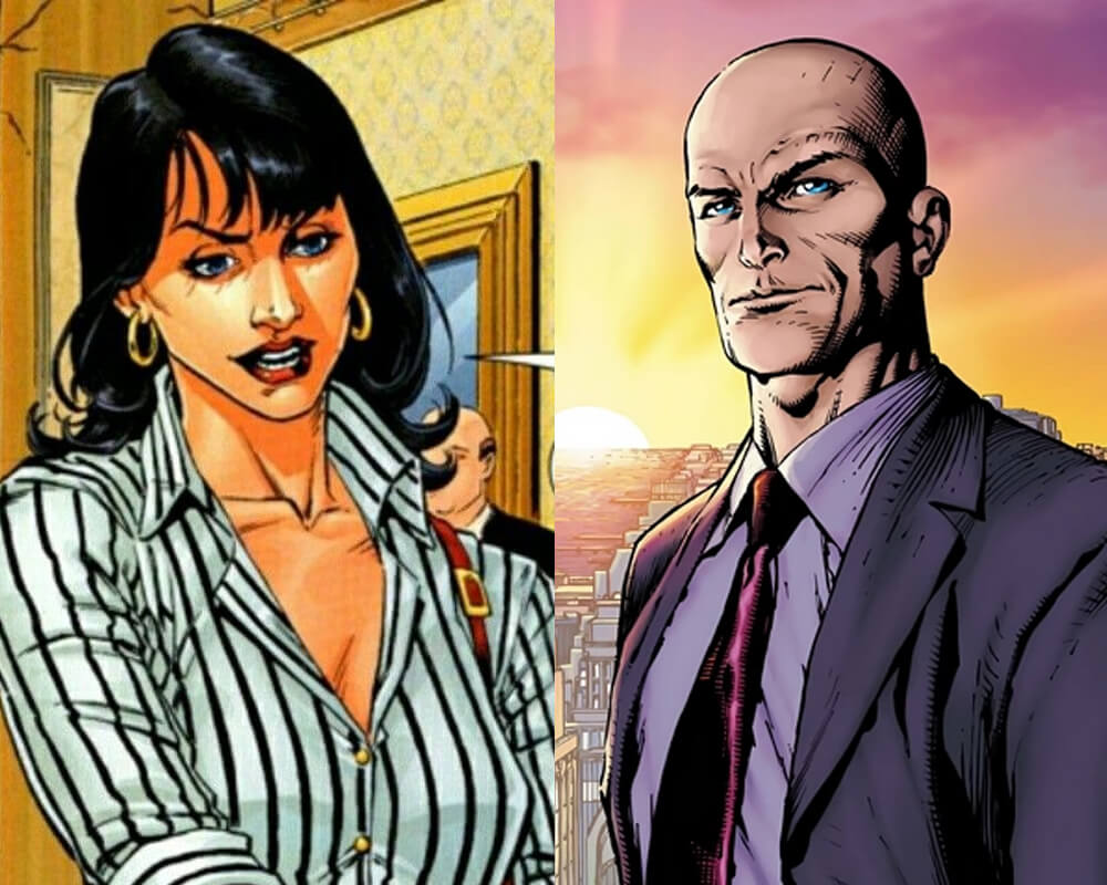 Metropolis Lois Lane Lex Luthor