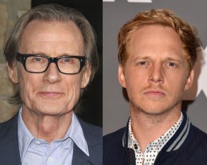 Bill Nighy Chris Geere
