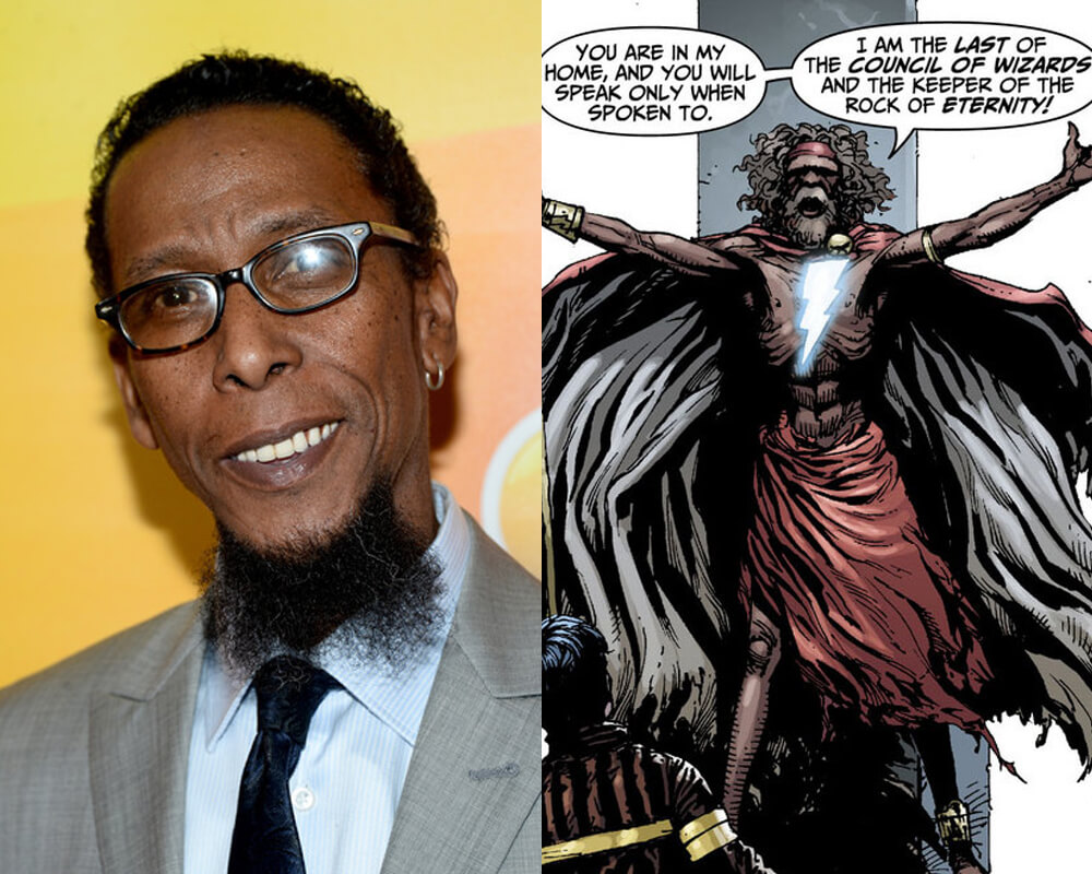 Ron Cephas Jones Shazam Wizard