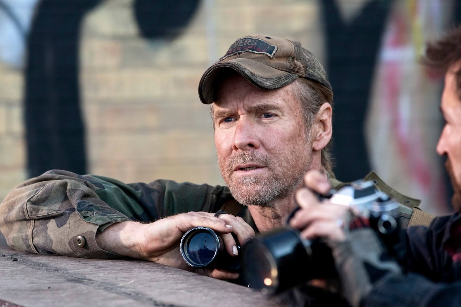 Will Patton Joins October's HALLOWEEN Return STARBURST Magazine
