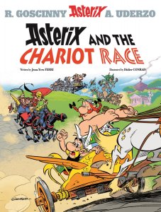 Asterix and the Chariot Race Album 37
