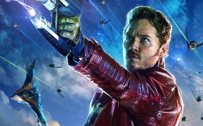 Guardians of the Galaxy Peter Quill