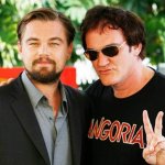 Leonardo DiCaprio Quentin Tarantino