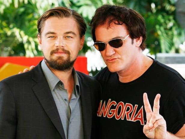 Leonardo DiCaprio Quentin Tarantino